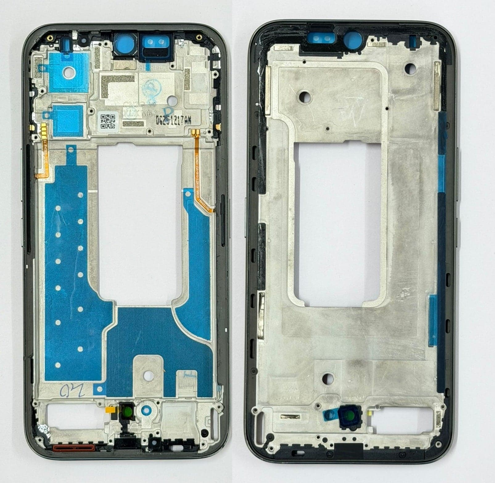 Lcd Frame Middle Chassis for Tecno Camon 50 Ultra CN7C Gold
