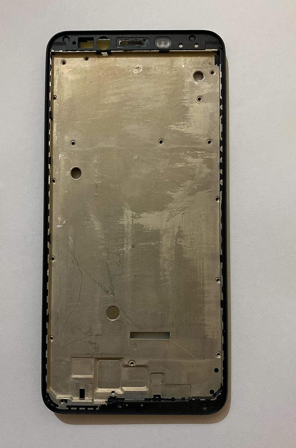 Lcd Frame Middle Chassis for Tecno Pouvoir 2 Pro LA7 Black