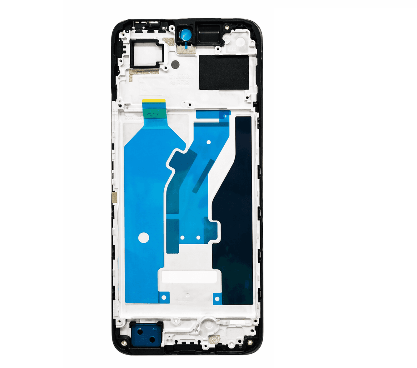 Lcd Frame Middle Chassis for Tecno Pova 6 Neo 5G KL8 Black thumbnail 2