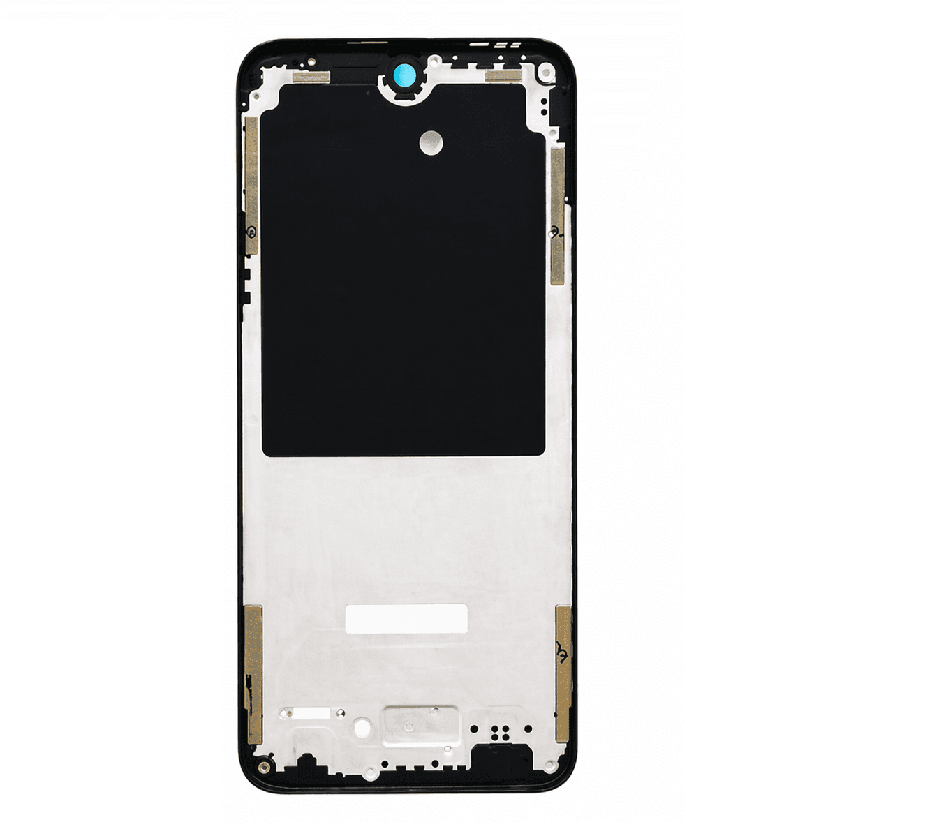 Lcd Frame Middle Chassis for Tecno Pova 6 Neo 5G KL8 Black thumbnail 3