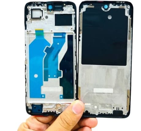 Lcd Frame Middle Chassis for Tecno Pova 6 Neo 5G KL8 Black thumbnail 4