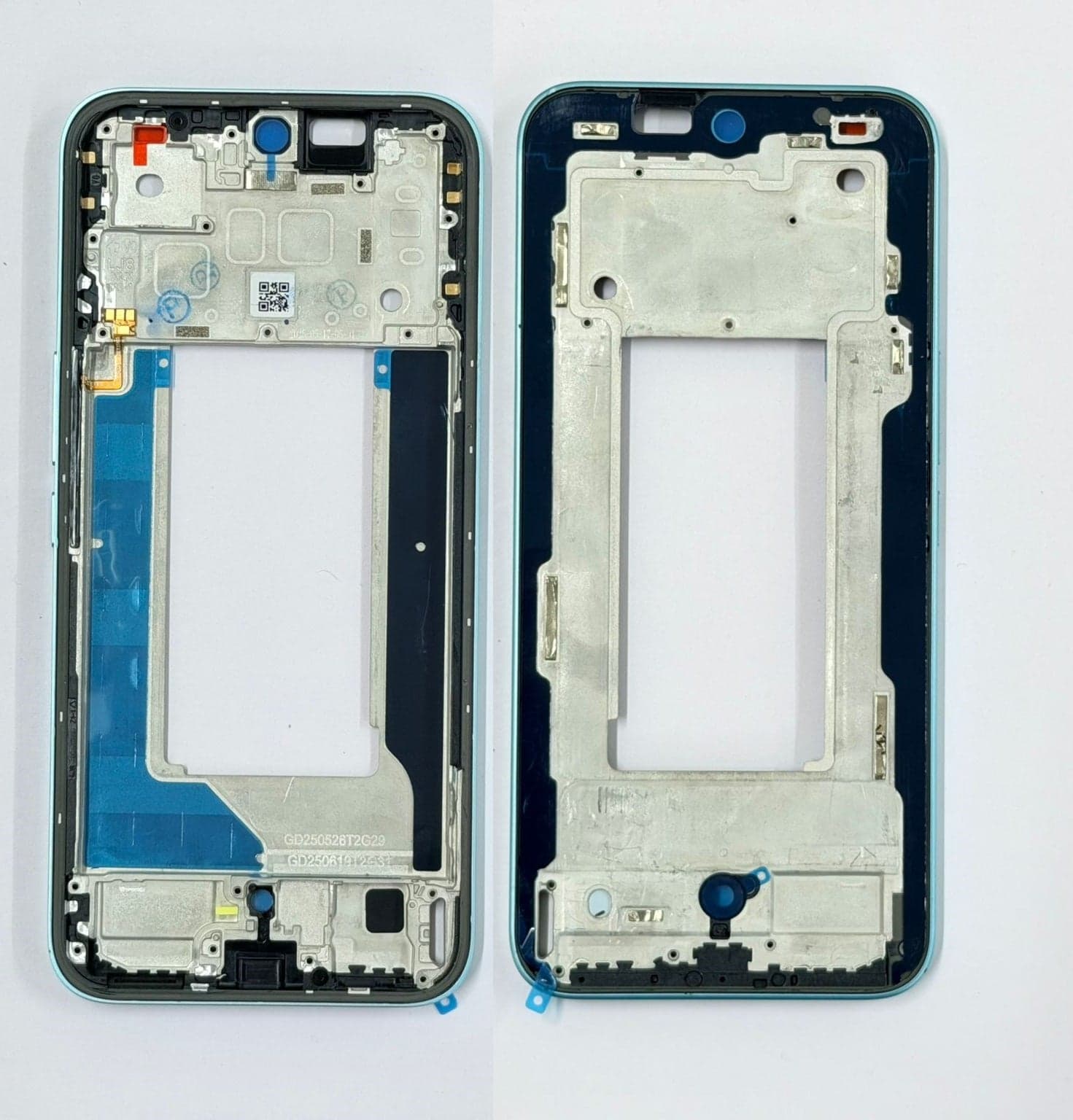 Lcd Frame Middle Chassis for Tecno Pova 7 Pro LJ8 Green