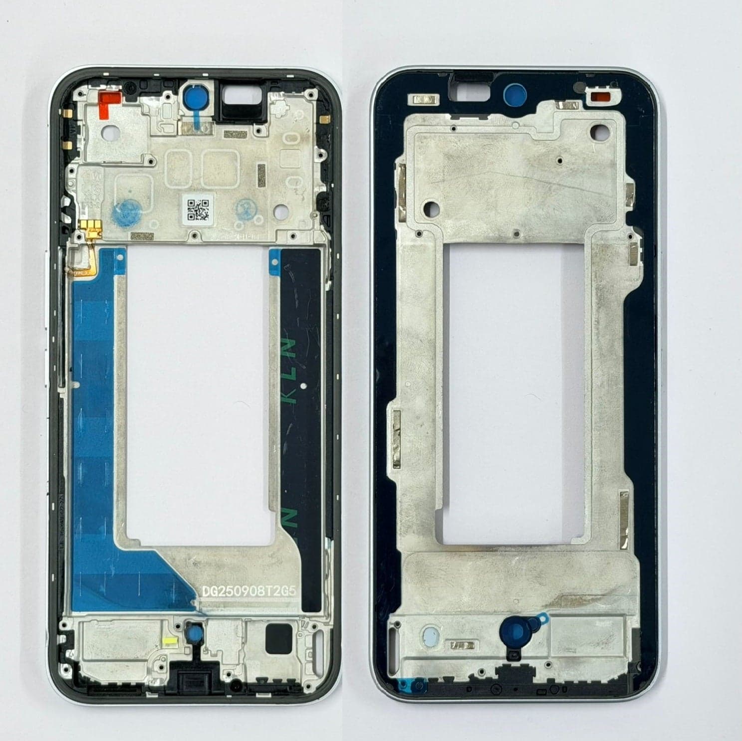 Lcd Frame Middle Chassis for Tecno Pova 7 Pro LJ8 White