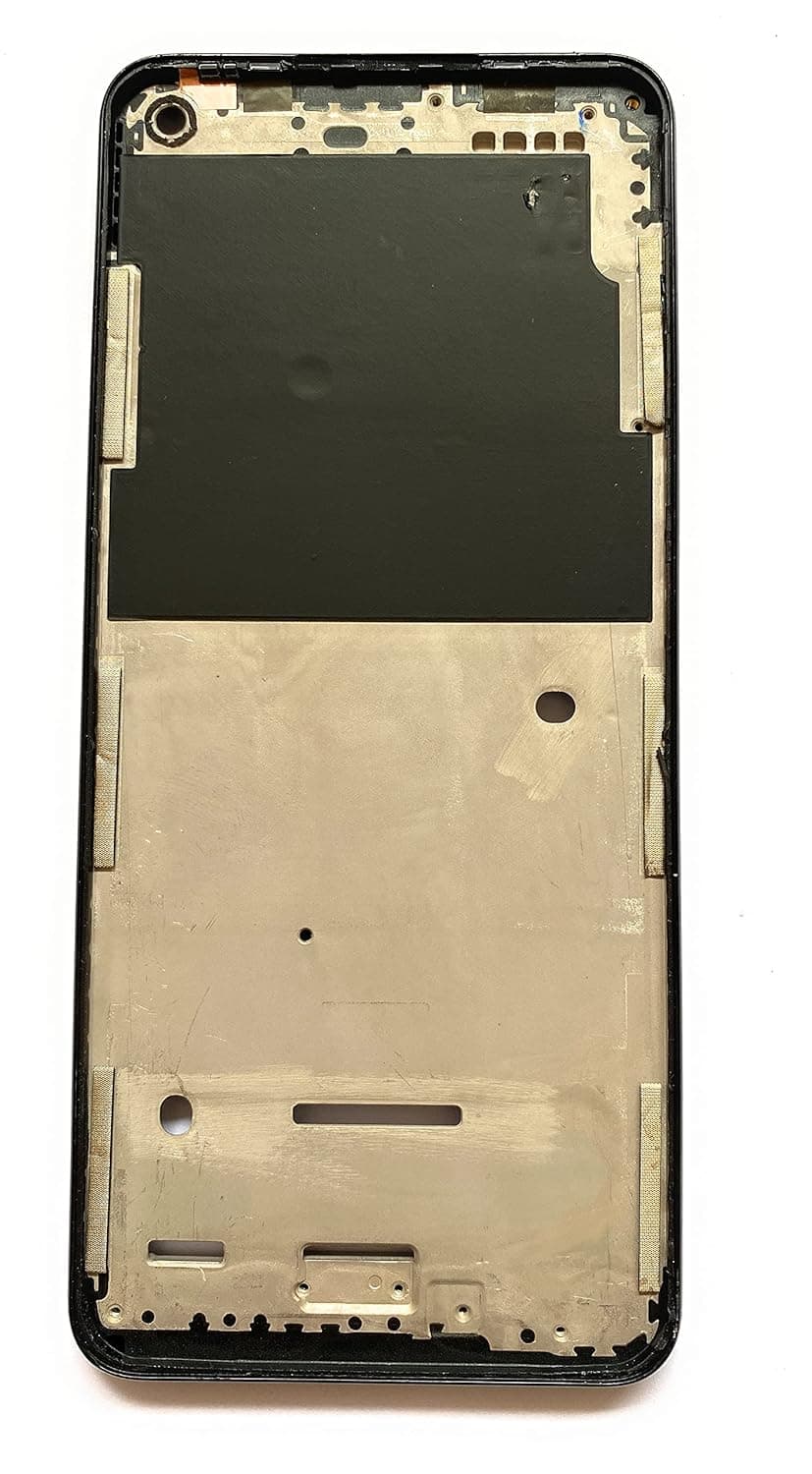Lcd Frame Middle Chassis for Tecno Pova 5G LD7J Black