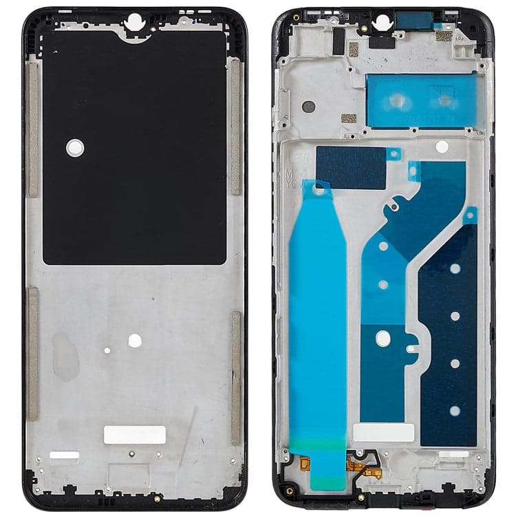 Lcd Frame Middle Chassis for Tecno Pova Neo LE6 Black