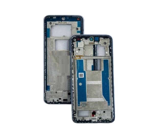 Lcd Frame Middle Chassis for Tecno Pova Slim 5G KM9 Black