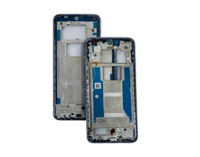 Lcd Frame Middle Chassis for Tecno Pova Slim 5G KM9 White