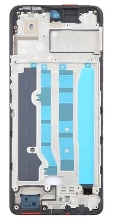 Lcd Frame Middle Chassis for Tecno Spark 20 Pro 5g KJ8 Black thumbnail 3