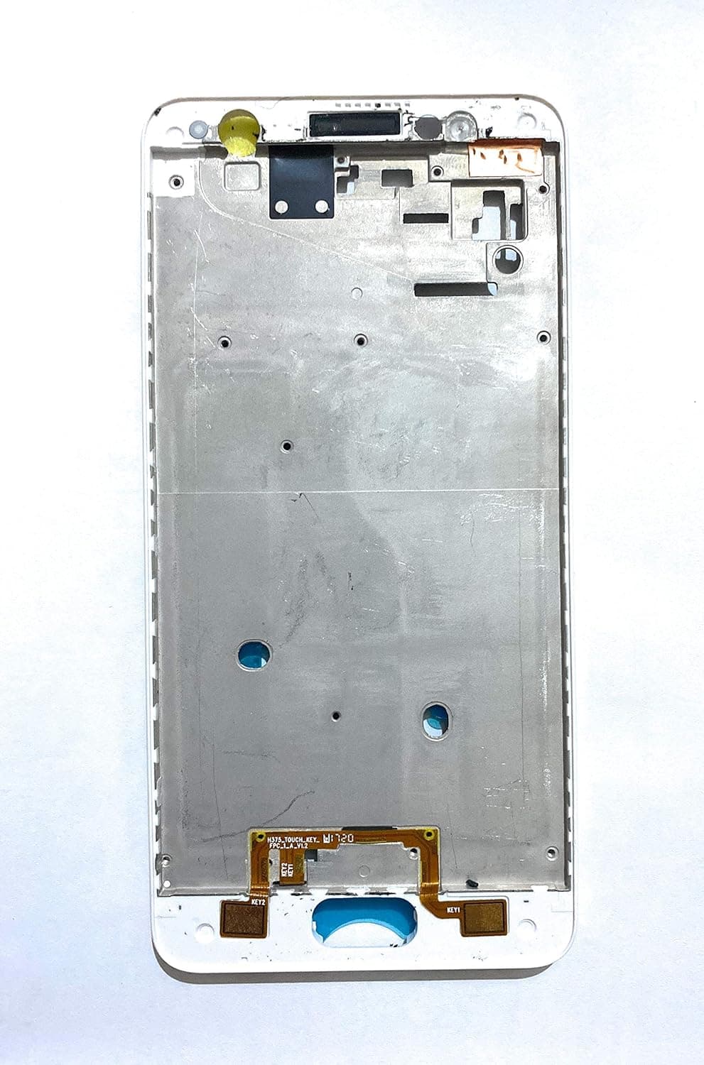 Lcd Frame Middle Chassis for Tecno Spark 4 KC8 Black