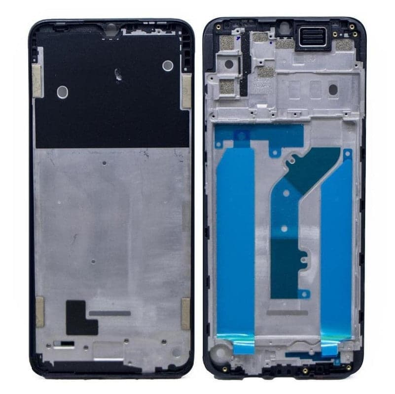Lcd Frame Middle Chassis for Tecno Spark 6 KE7 Black