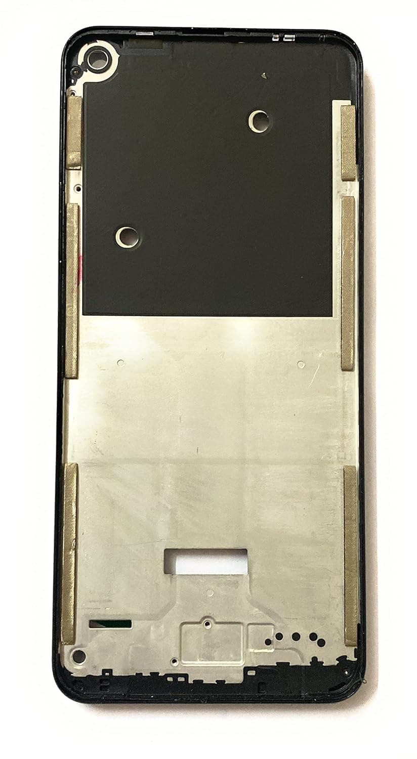 Lcd Frame Middle Chassis for Tecno Spark 7 Pro Black