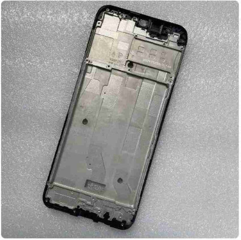 Lcd Frame Middle Chassis for Tecno Spark 8T KG6P Black