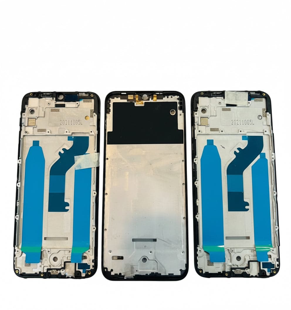 Lcd Frame Middle Chassis for Tecno Spark Go 2022 KG5 Black