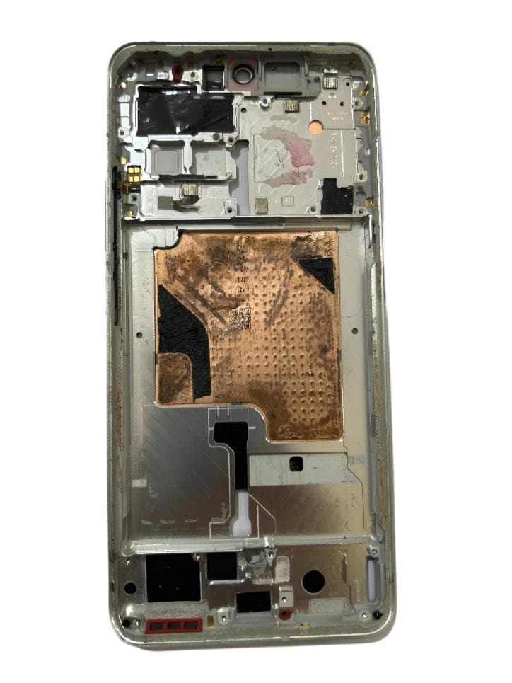 Lcd Frame Middle Chassis for Vivo IQOO 8 Silver thumbnail 2