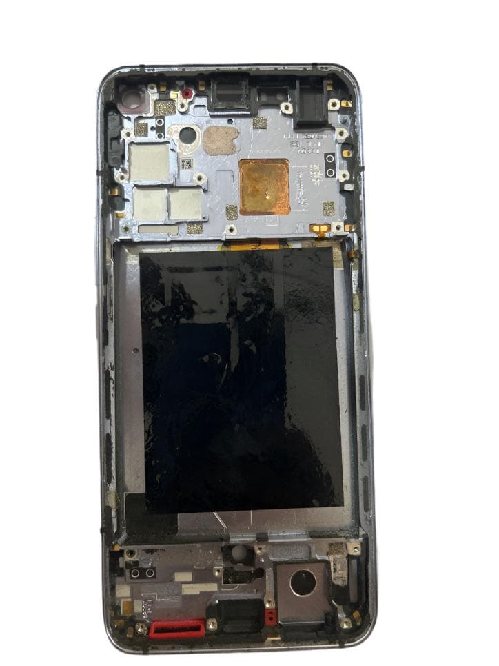 Lcd Frame Middle Chassis for Vivo IQOO Neo 3 5G Silver thumbnail 2
