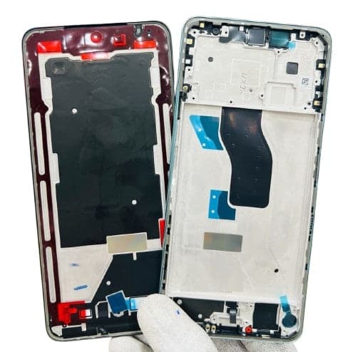 Lcd Frame Middle Chassis for Vivo T4 5G Green