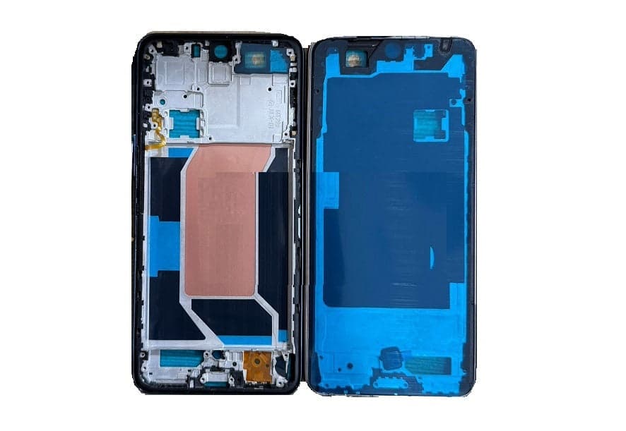 Lcd Frame Middle Chassis for Vivo T4 Pro 5G Blue