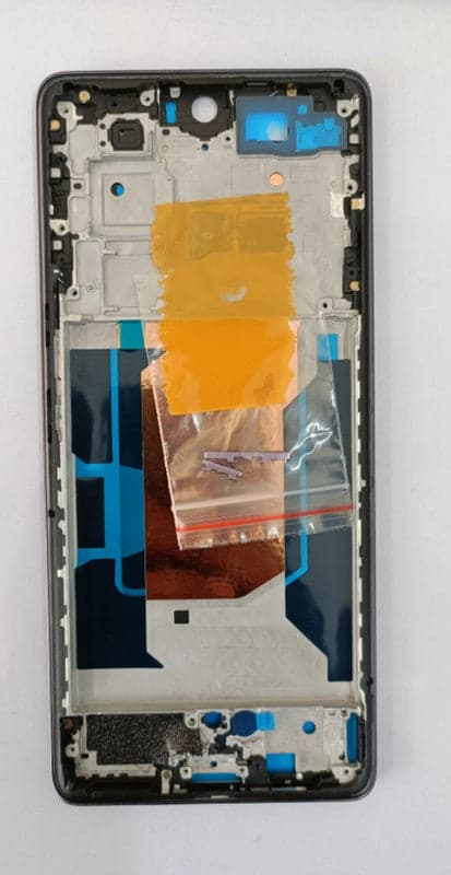 Lcd Frame Middle Chassis for Vivo V40 Purple