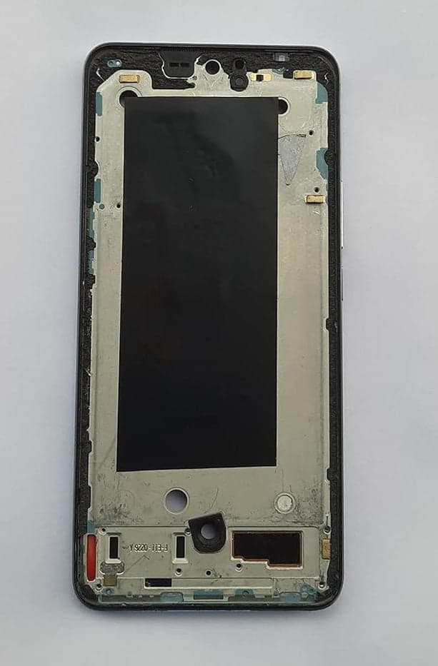 Lcd Frame Middle Chassis for Vivo X60 5G Black