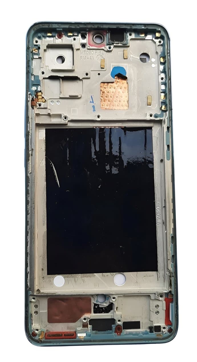 Lcd Frame Middle Chassis for Vivo X60 5G Blue