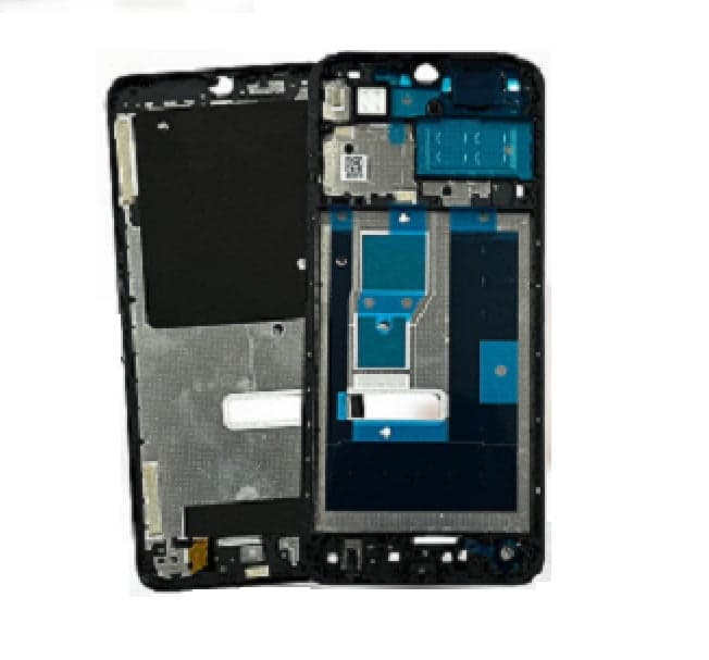 Lcd Frame Middle Chassis for Vivo Y02T Black