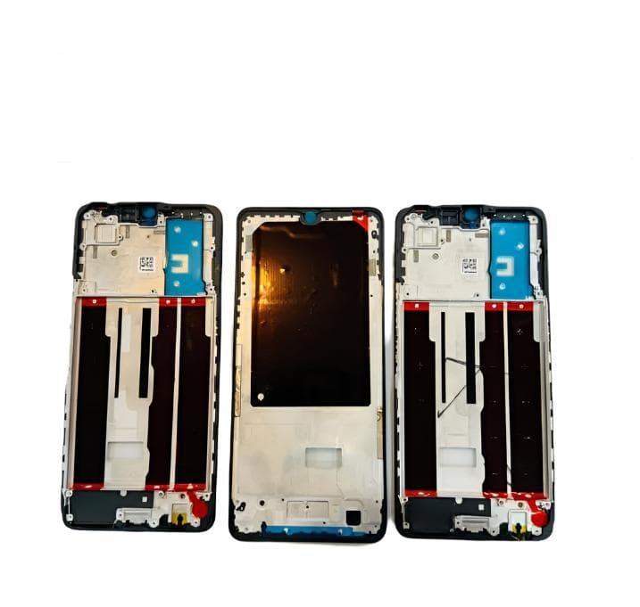 Lcd Frame Middle Chassis for Vivo Y36 5G Black