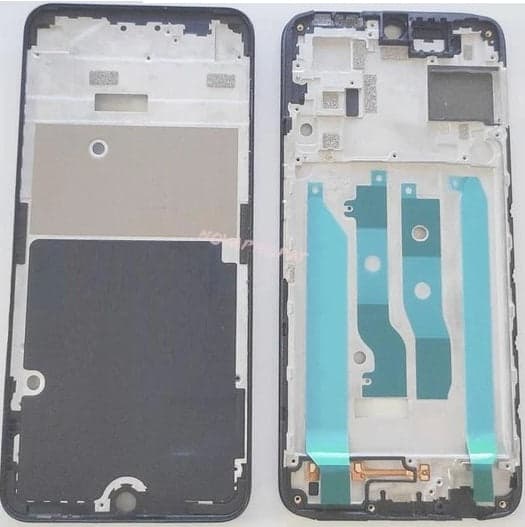 Lcd Frame Middle Chassis for Infinix Note 12 G96 Black