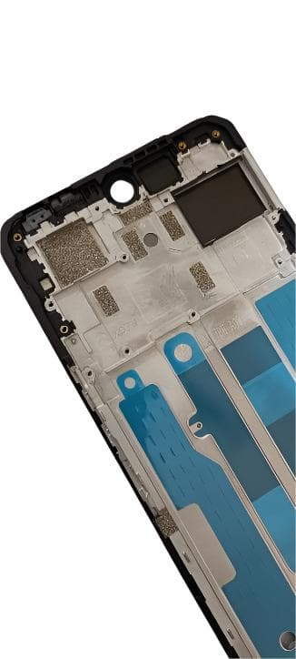 Lcd Frame Middle Chassis for Infinix Note 30 5G (X6711) Black thumbnail 4