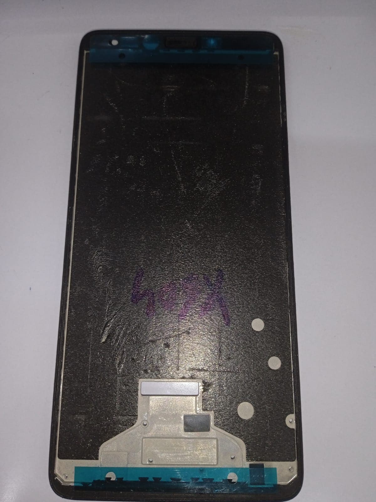 Lcd Frame Middle Chassis for Infinix Note 5 X604 Black thumbnail 2