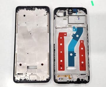 Lcd Frame Middle Chessis for ITEL P40 Black