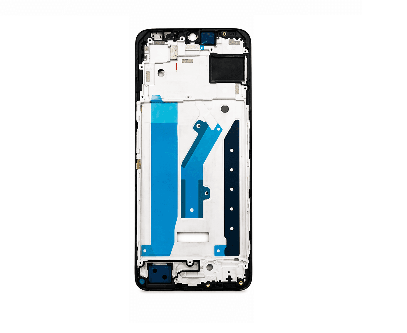 Lcd Frame Middle Chessis for ITEL P55 5G Black thumbnail 2