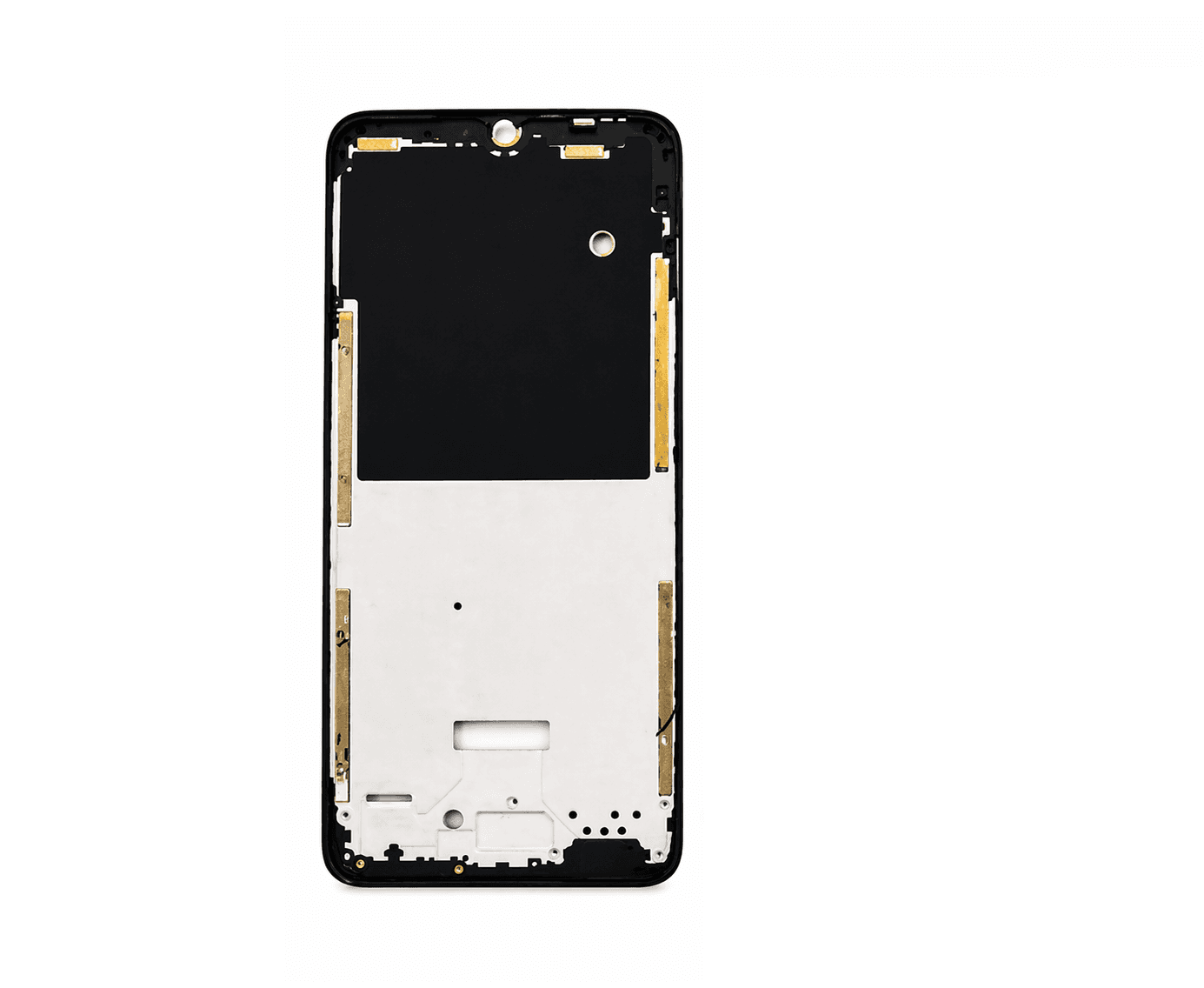 Lcd Frame Middle Chessis for ITEL P55 5G Black thumbnail 3