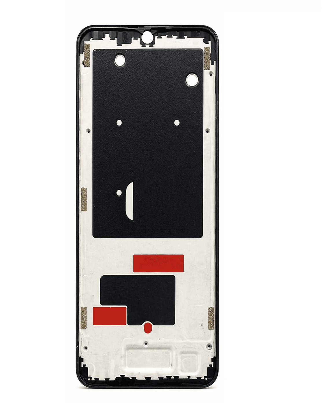 Lcd Frame Middle Chessis for Lava Yuva 2 Pro Black thumbnail 3