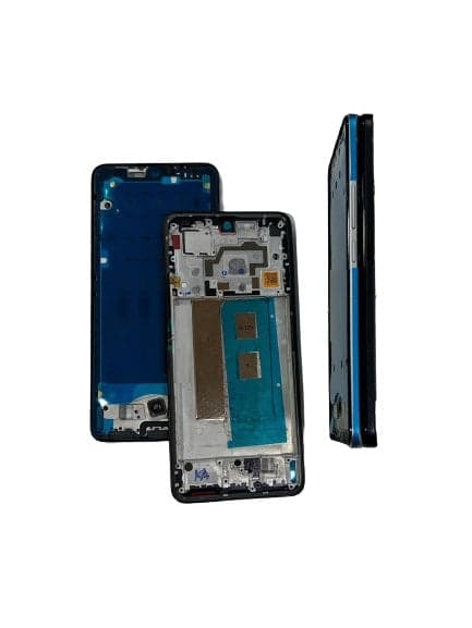 Lcd Frame Middle Chessis for Mi K60/K60 Pro Black