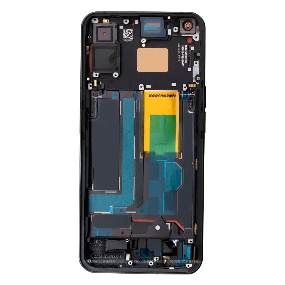 Lcd Frame Middle Chassis for Nothing Phone 1 Black