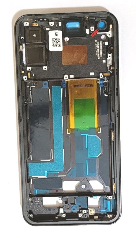 Lcd Frame Middle Chassis for Nothing Phone 1 Black thumbnail 4