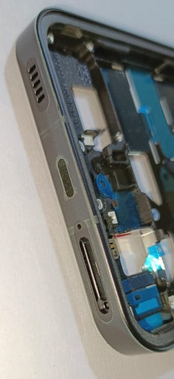 Lcd Frame Middle Chassis for Nothing Phone 1 Black thumbnail 6