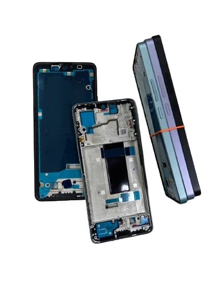Lcd Frame Middle Chessis for Poco X6 Purple