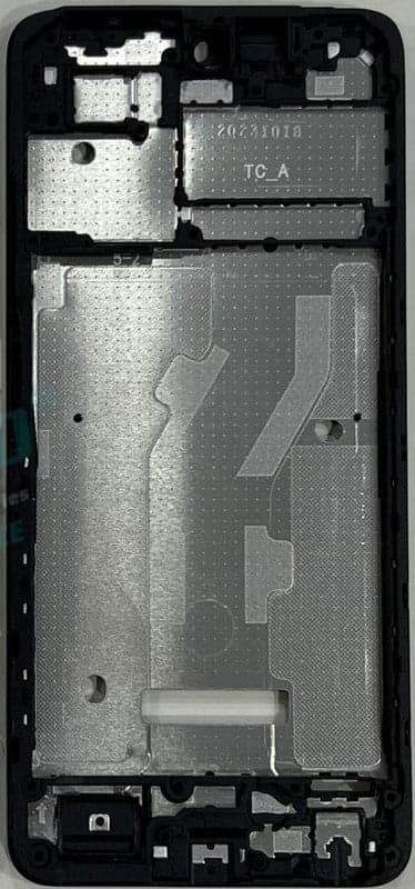 Lcd Frame Middle Chassis for Tecno Saprk go 2024 BG6 Black