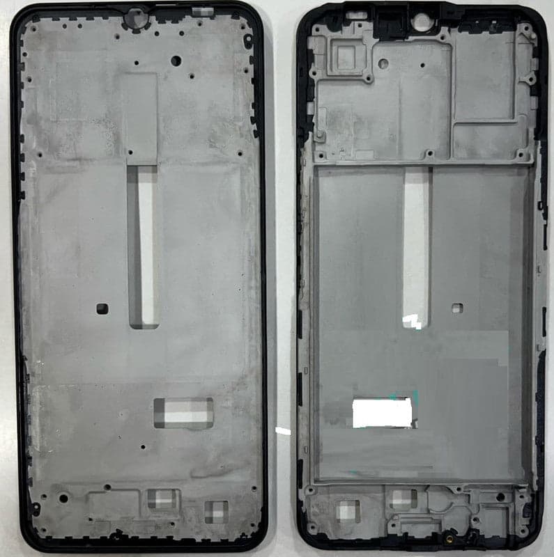 Lcd Frame Middle Chassis for Vivo T1 4G Black
