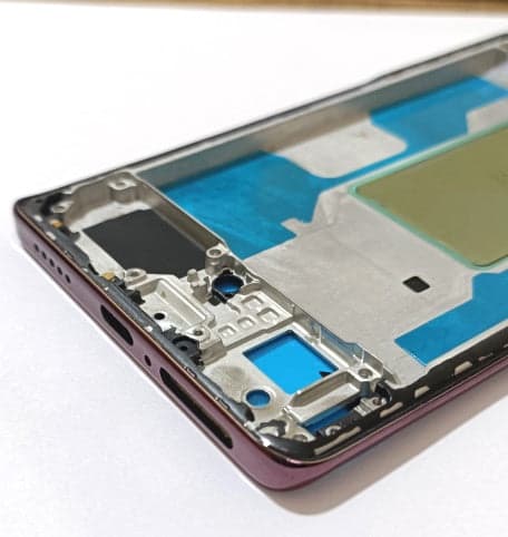 Lcd Frame Middle Chassis for Vivo V29 5G Majestic Red thumbnail 4