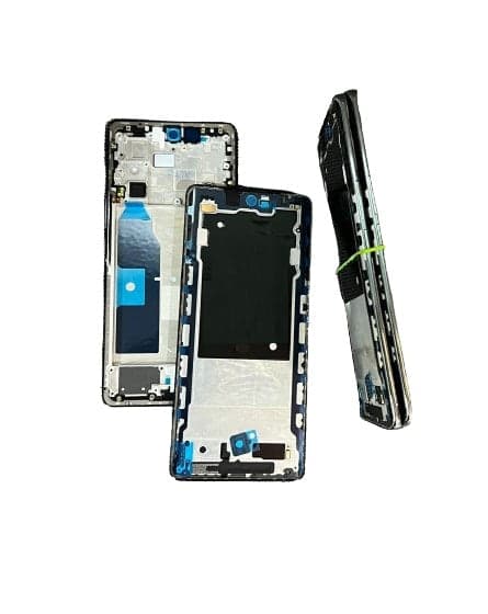 Lcd Frame Middle Chassis for Vivo V29E Blue