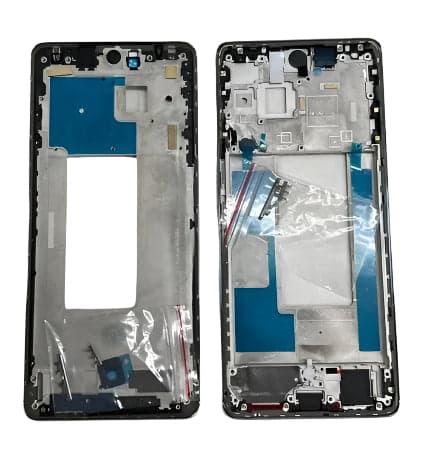 Lcd Frame Middle Chassis for Vivo V30 5G Black