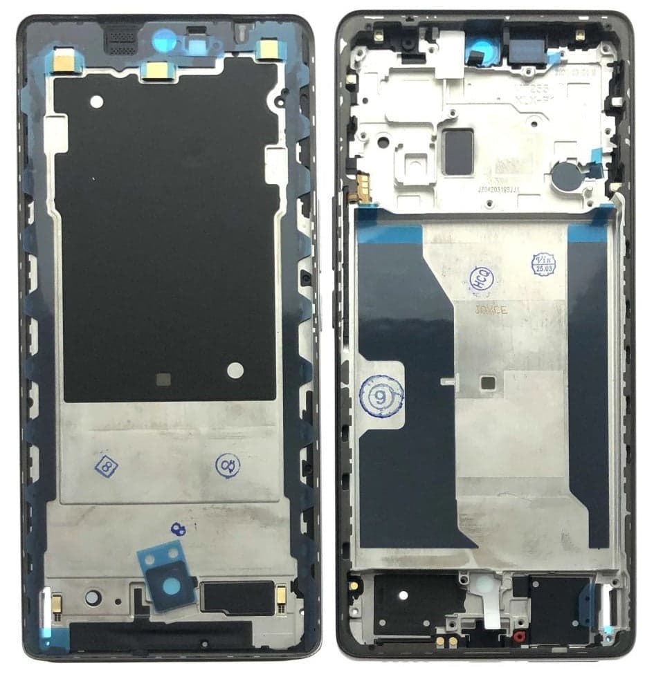 Lcd Frame Middle Chassis for Vivo V30E White