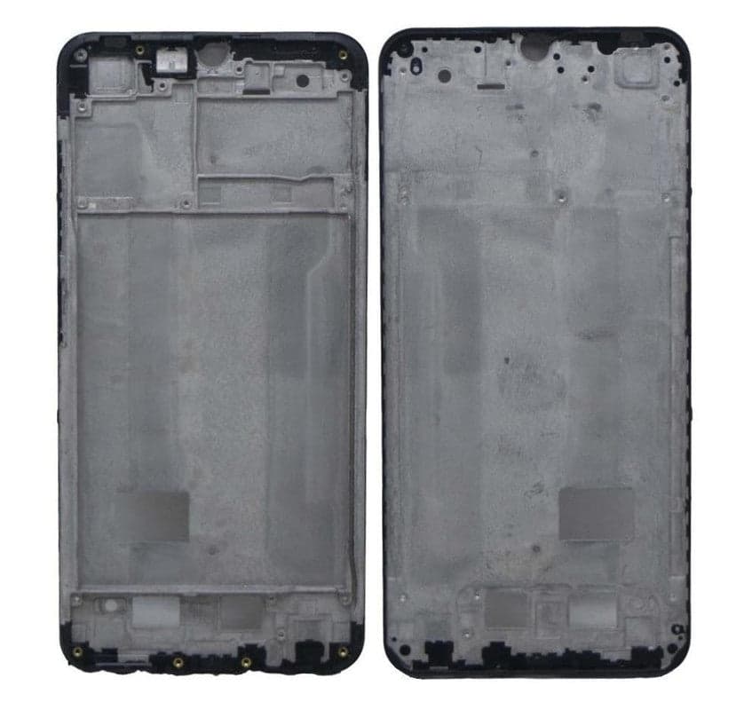 Lcd Frame Middle Chassis for Vivo Y100 Black