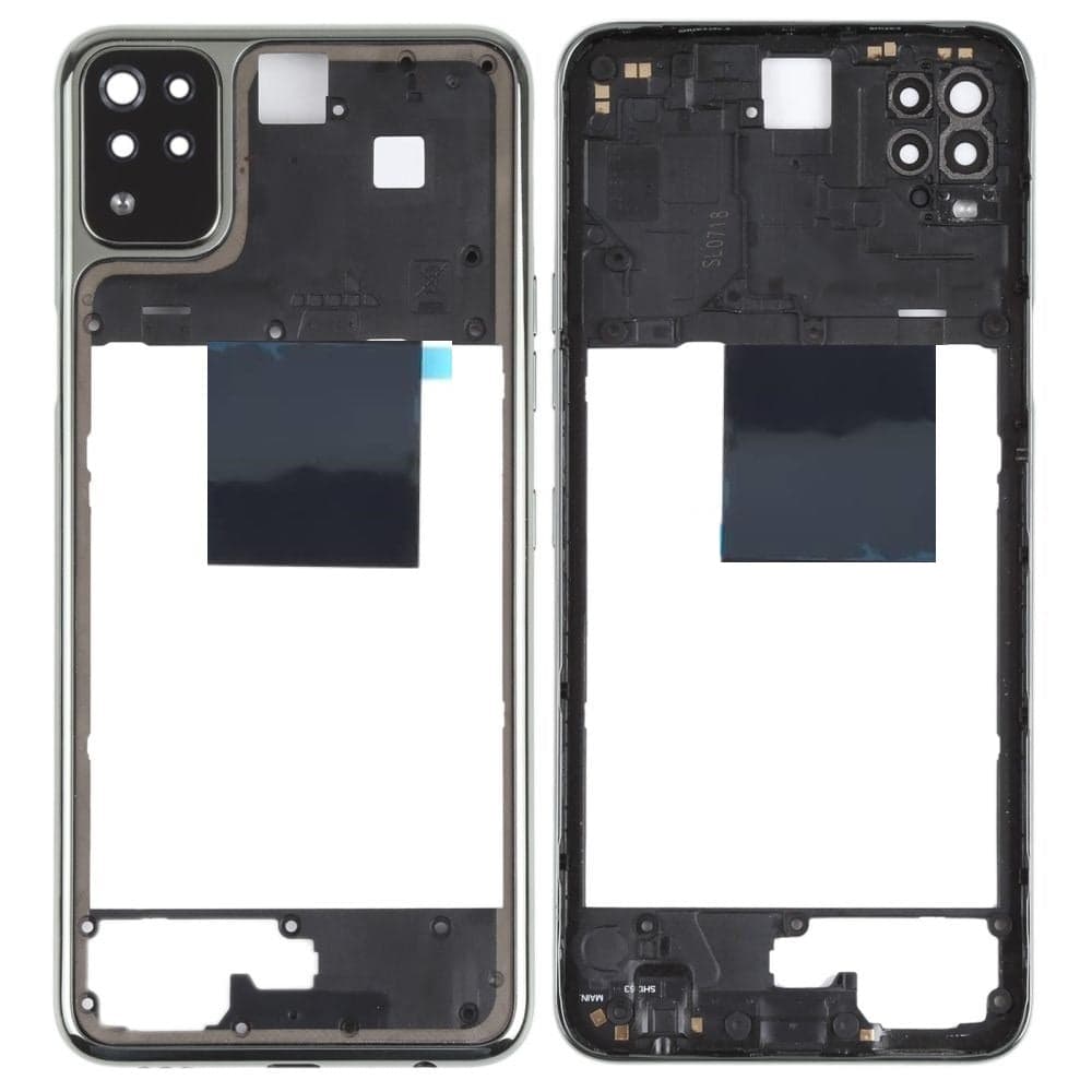 Middle Ring Outer Frame for LG K42 Black