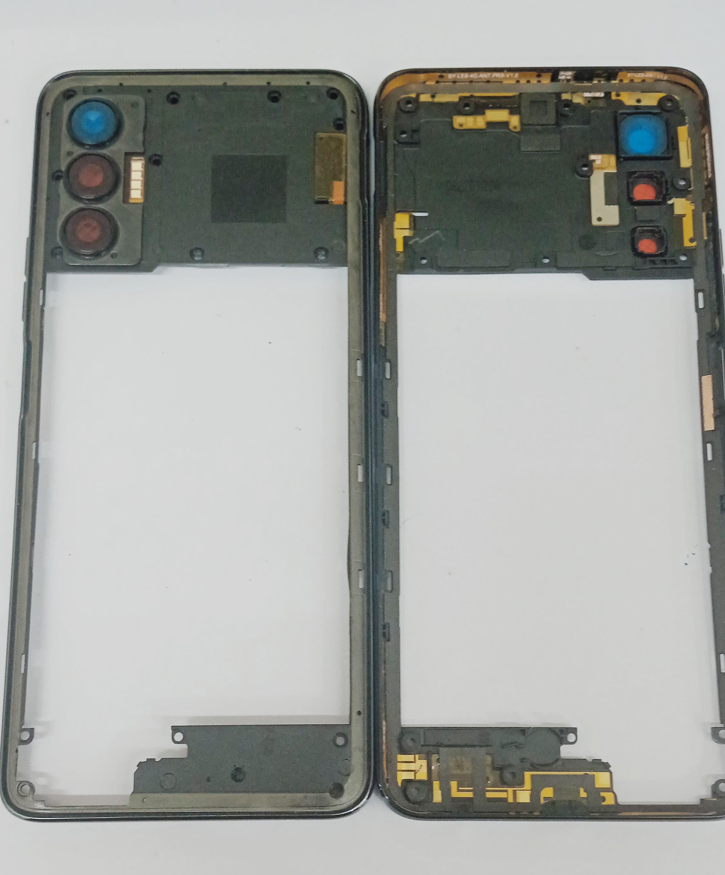 Lcd Frame Middle Chassis for Tecno Pova 5G LE8 Black