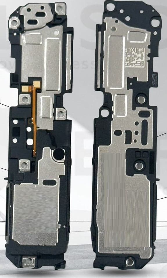 Loudspeaker Ringer Buzzer for IQOO Z9s