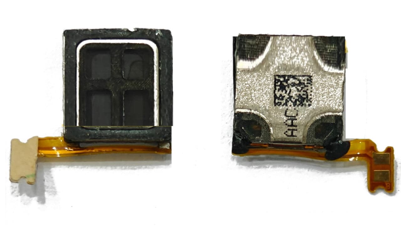 Loudspeaker Ringer Buzzer for Motorola Moto G52
