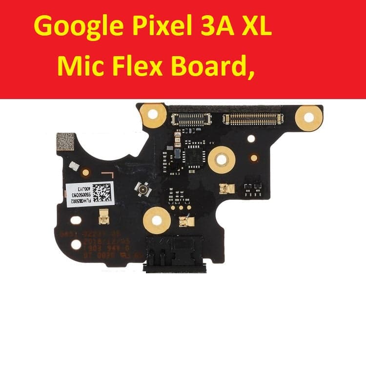 Microphone Board Mic Flex for Google Pixel 3A XL thumbnail 2